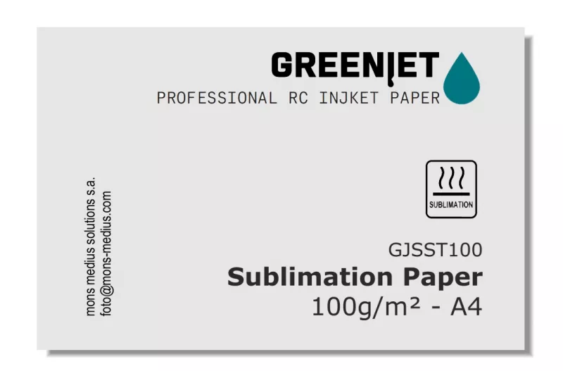 GreenJet 100g Transfer paper (100 coli)