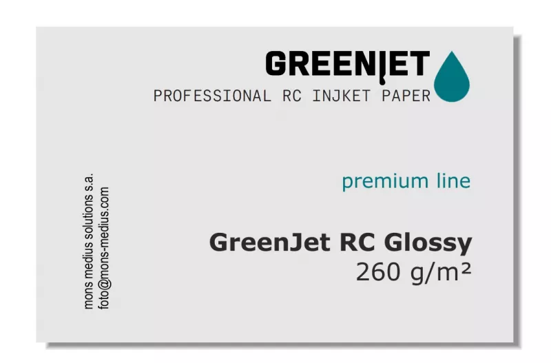 GreenJet RC 260 Glossy 43,1cm (30m)