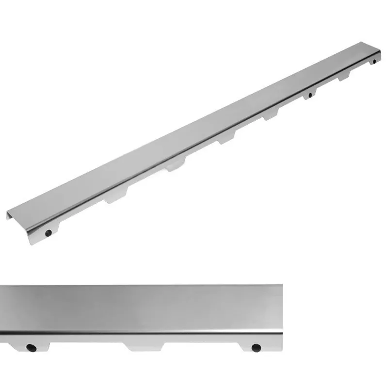 Ornament rigola Capac rigola Tece DrainLine 70 cm, inox luci...