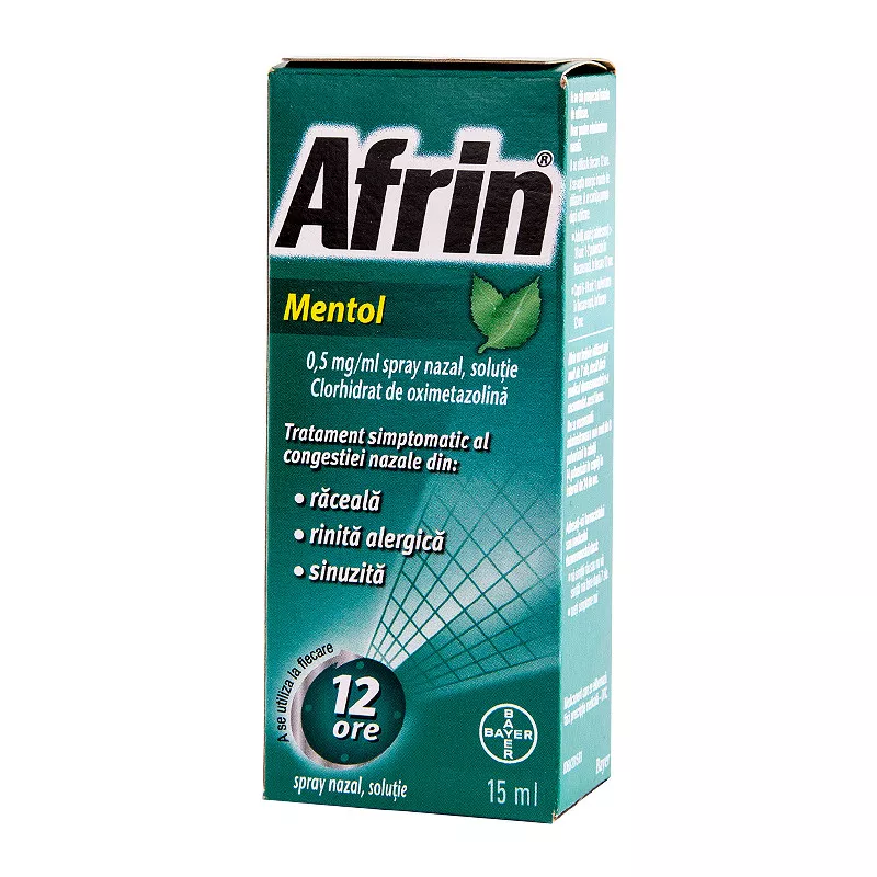 AFRIN MENTOL 0,5 mg/ml x 1