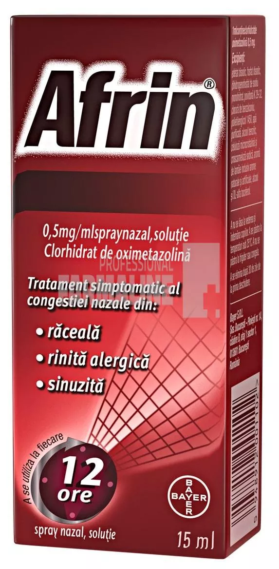 AFRIN 0,5 mg/ml x 1