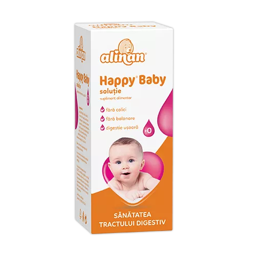 ALINAN- HAPPY BABY SOLUTIE X 20 ML 