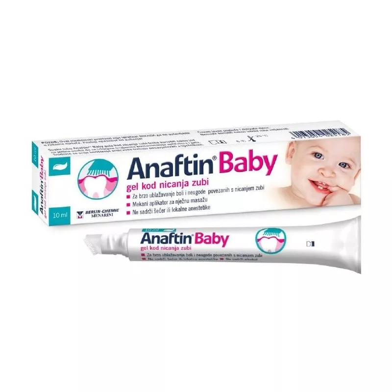 ANAFTIN BABY GEL GINGIVAL X 10 ML