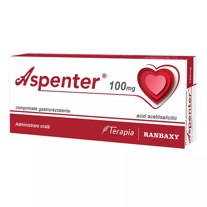 ASPENTER 100 mg x 28