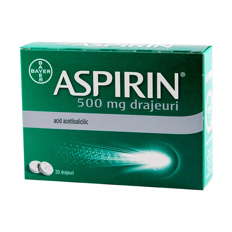 ASPIRIN 500 mg x 20