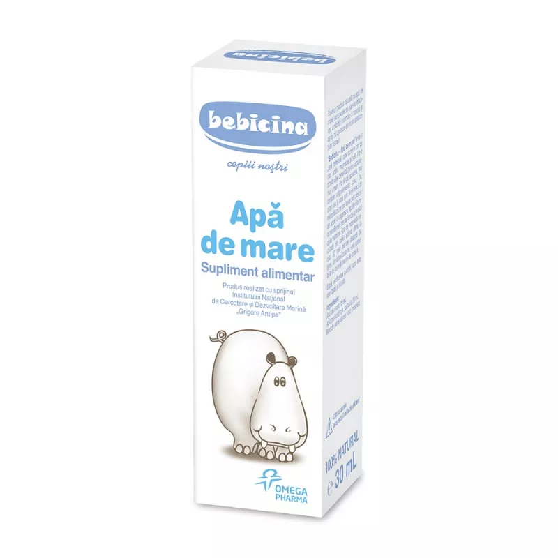 BEBICINA-APA DE MARE X 30 ML  SPRAY 