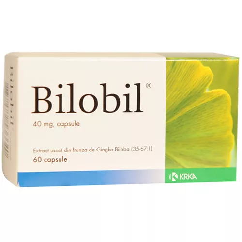 BILOBIL  40 mg  x 60
