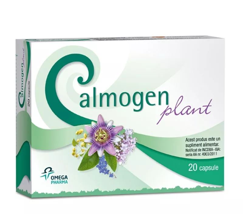CALMOGEN PLANT X 20 CAPSULE