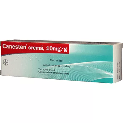 CANESTEN 10 mg/g x 1
