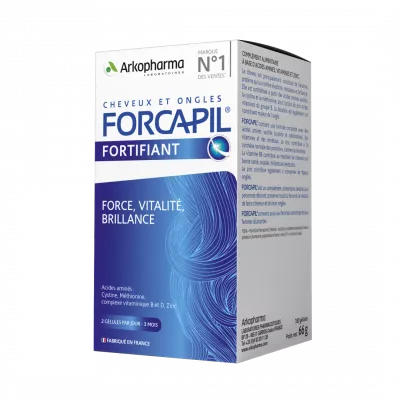 FORCAPIL HAIR & NAIL X 180 CAPSULE  ARKOPHARMA