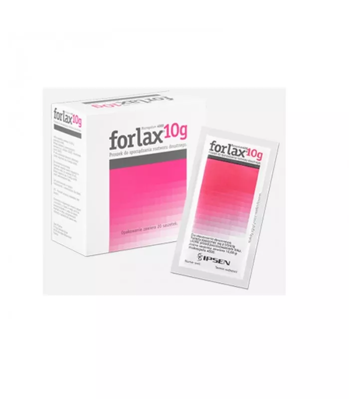 FORLAX 10 g x 20