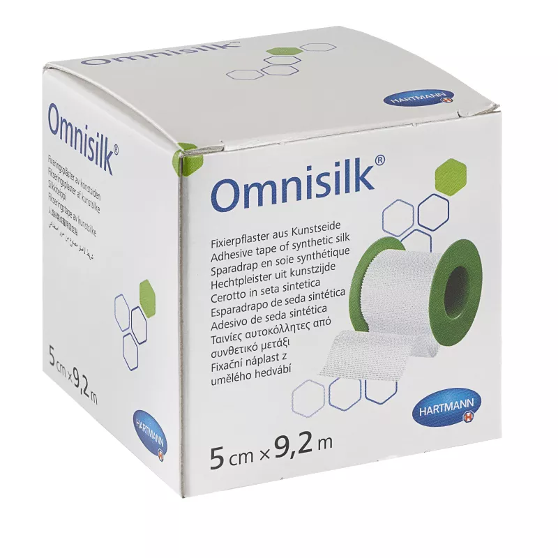 OMNISILK-PLASTURE MATASE 5CM/9,2M