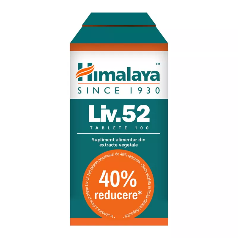 HIMALAYA-LIV 52 X 100 CP 1+1-40%