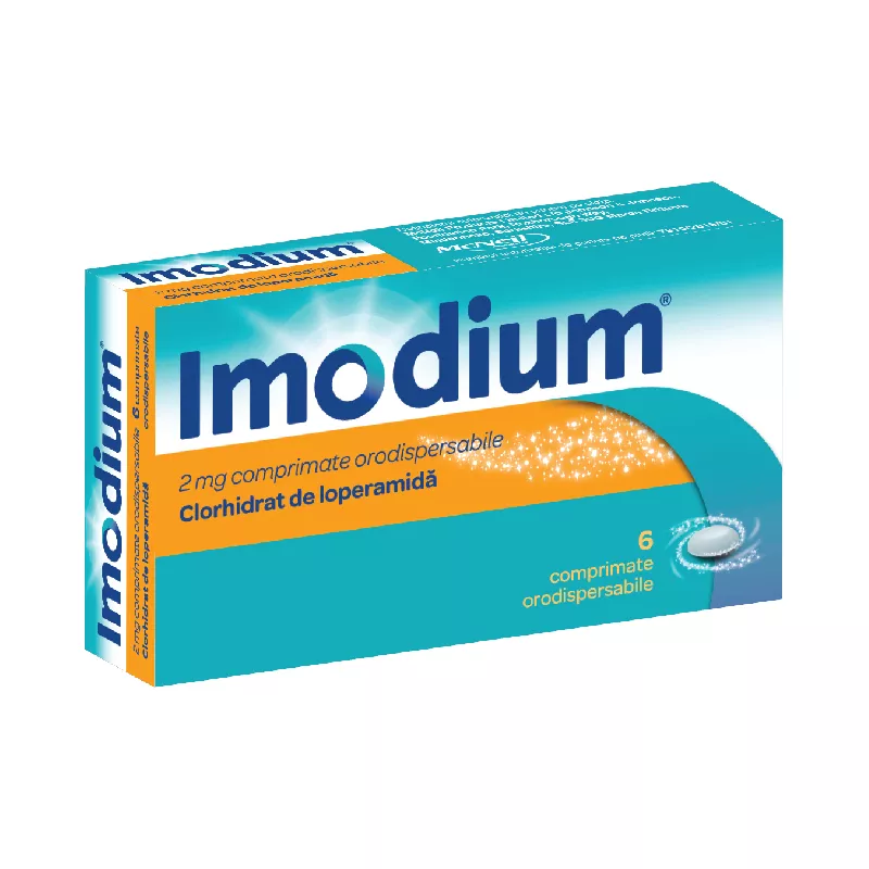 IMODIUM 2 mg x 6 COMPR. ORODISPERSABILE