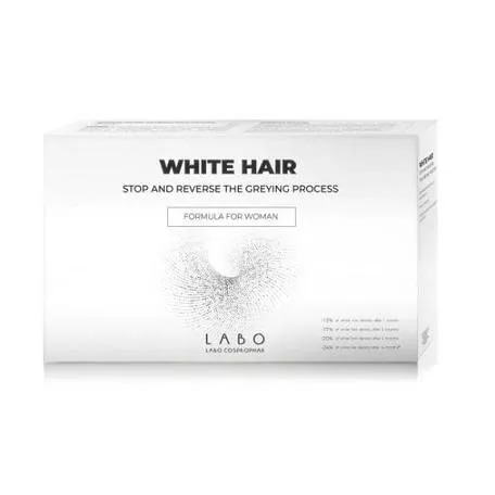 LABO WHITE HAIR TRATAMENT WOMAN X 20 FIOLE