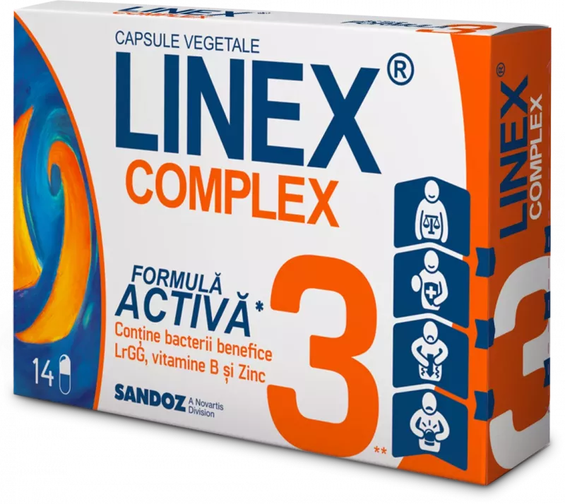 LINEX COMPLEX X 14 CAPSULE