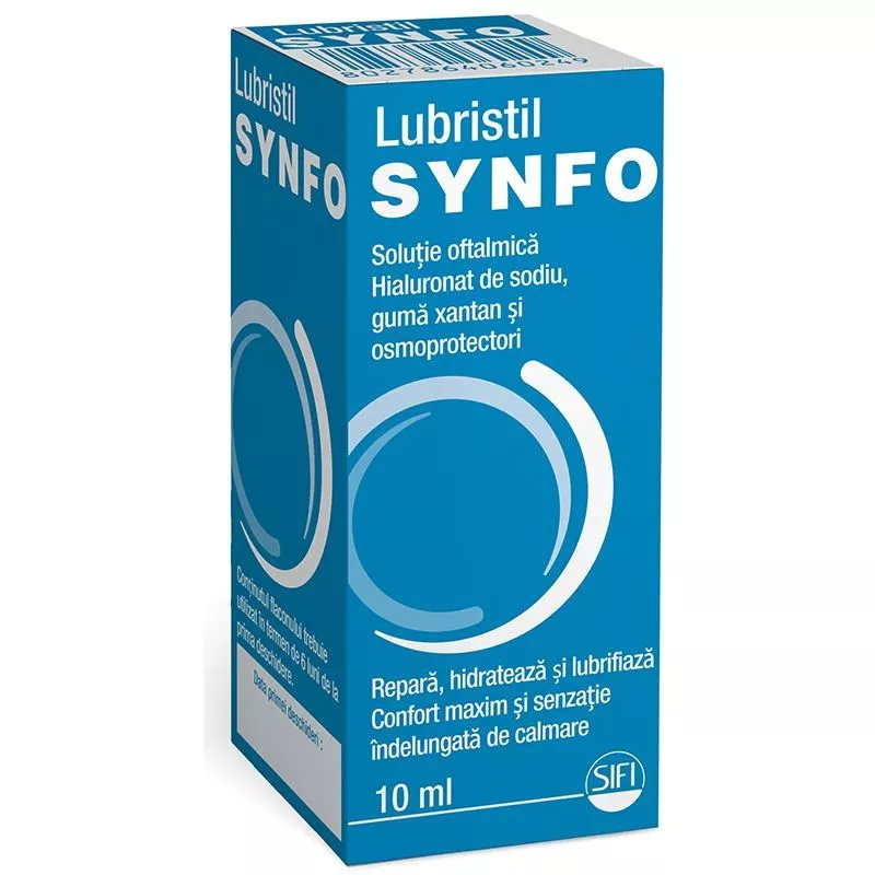 LUBRISTIL SYNFO SOL. OFT. 10 ML