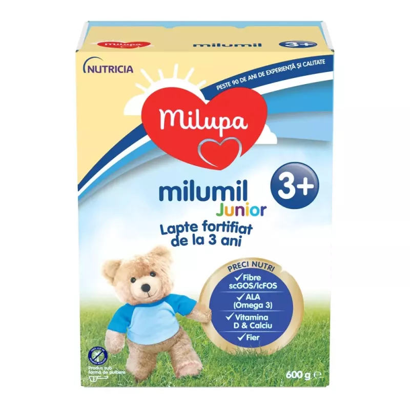 MILUPA MILUMIL 3+ X 600 G