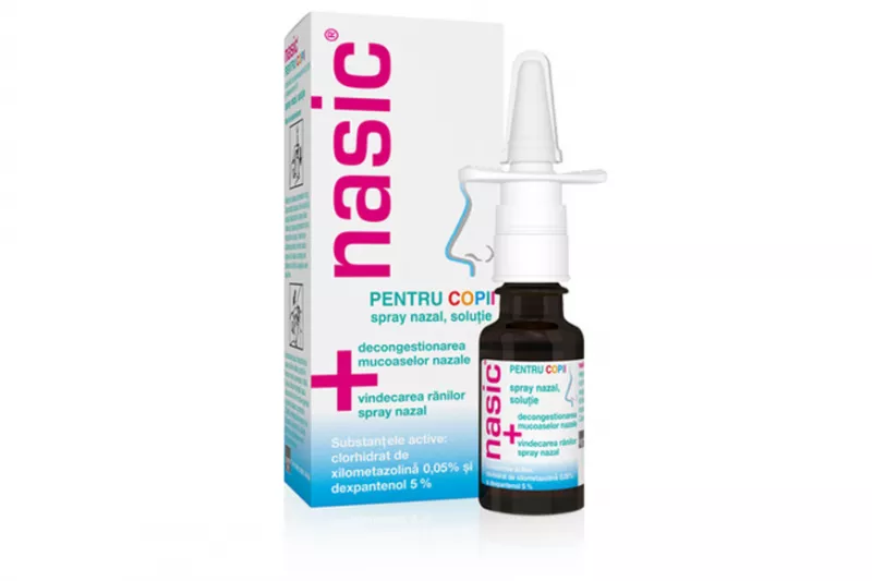 NASIC PENTRU COPII 0,5 mg/ml+50 mg/ml x 1
