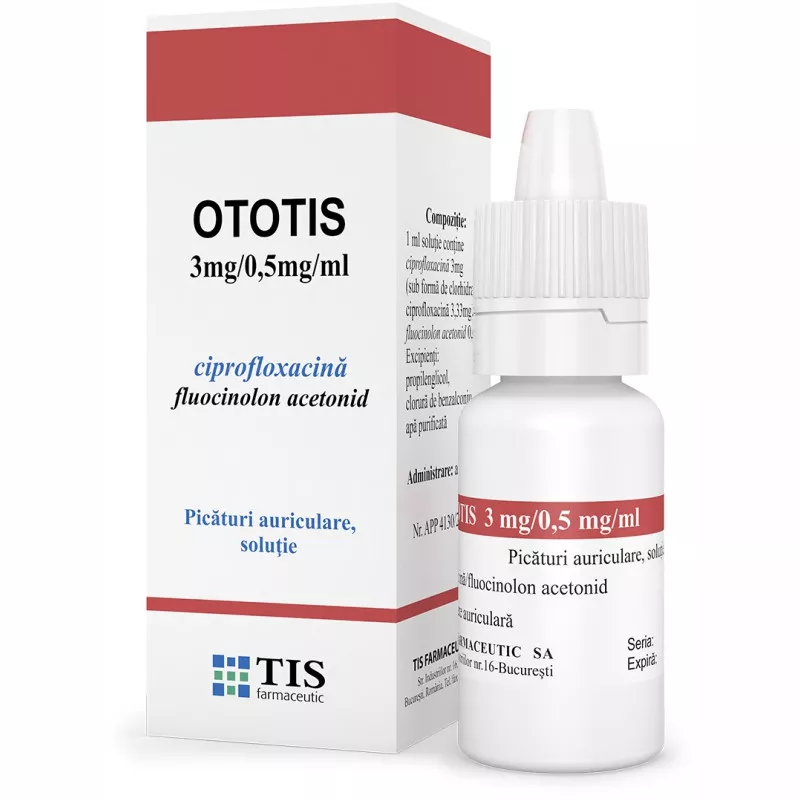 OTOTIS 3 mg/0,5 mg/ml x 1