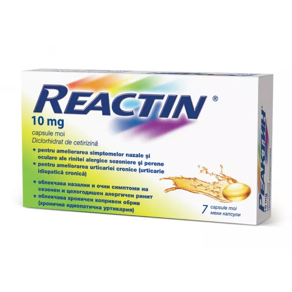 REACTIN 10 mg x 7