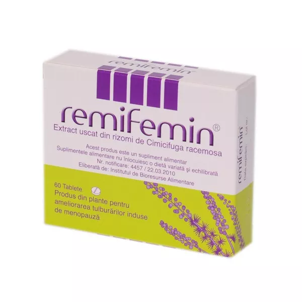 REMIFEMIN X 60CP