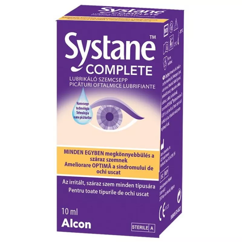 SYSTANE COMPLETE LUBRICANT X 10ML