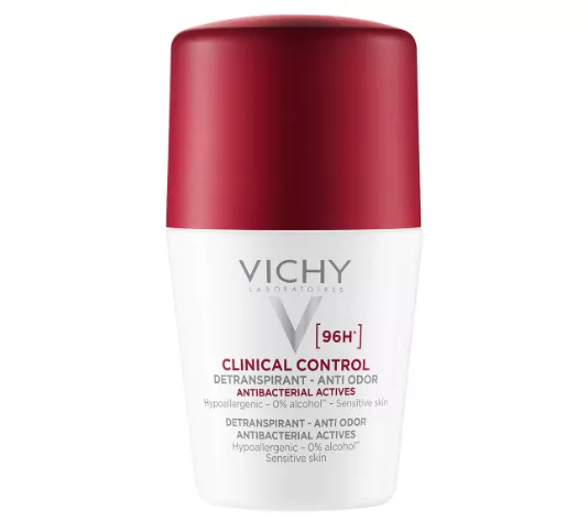 VICHY DEO ROLL-ON ANTITRANSPIRANT CLINICAL CONTROL 96H X 50 ML