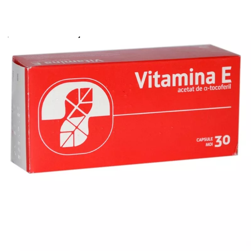 VITAMINA E 100 mg x 30