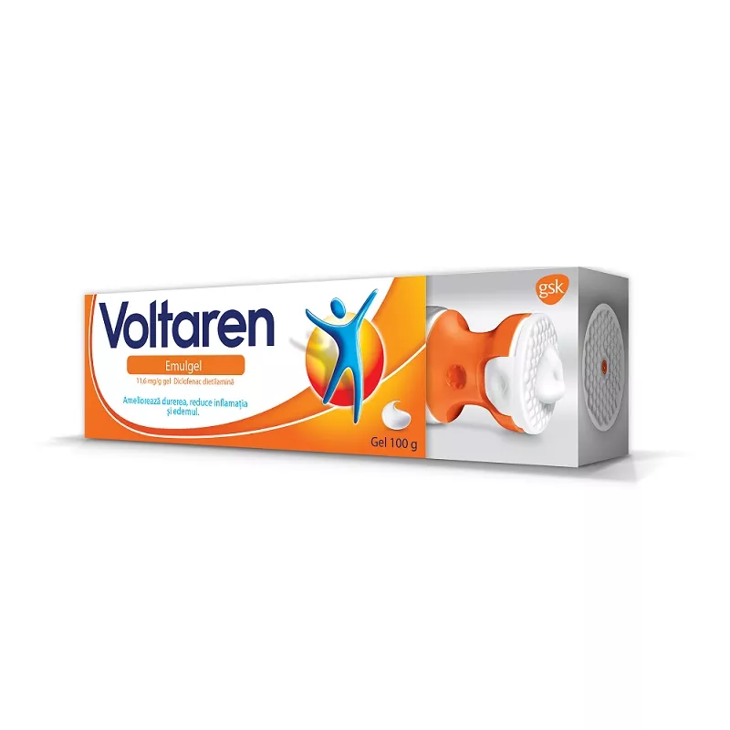VOLTAREN EMULGEL 11,6 mg/g x 1