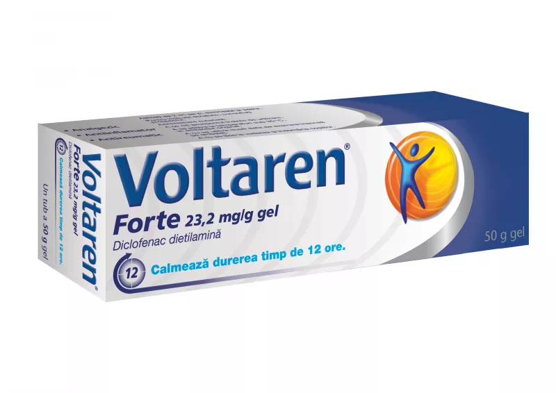 VOLTAREN FORTE 23,2 mg/g x 50g gel