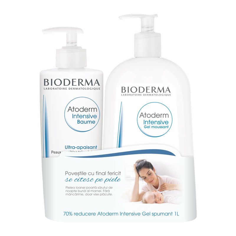 Lotiuni Si Creme Corp Bioderma Atoderm Intensive Balsam 500m