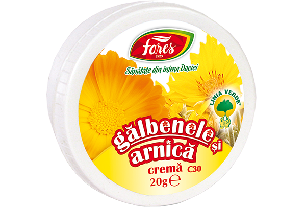 Unguente Creme Geluri Maria Treben Unguent Galbenele X 30