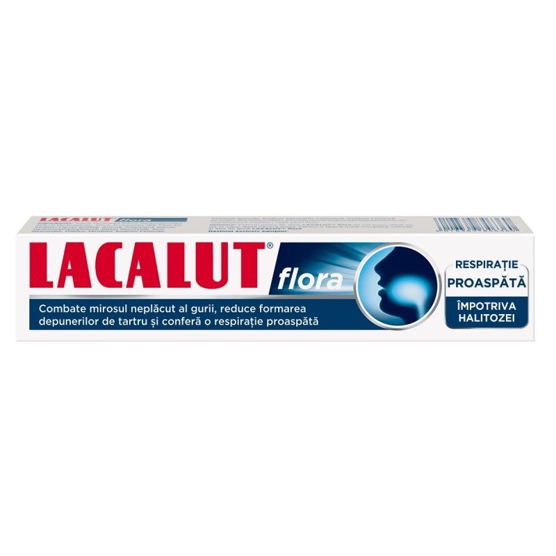 Paste De Dinti Lacalut Flora Pasta De Dinti X 75 Ml O1797465