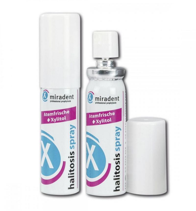 Ape de gura MIRADENTHALITOSIS SPRAY XYLITOL X 15 ML O17974659