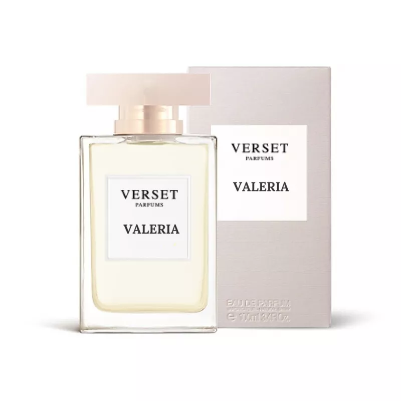 Verset Valeria Eau De Parfum 100 Ml – Blumig-zitrische Duftkomposition Mit Orangenblüte, Mandarine & Akigalawood