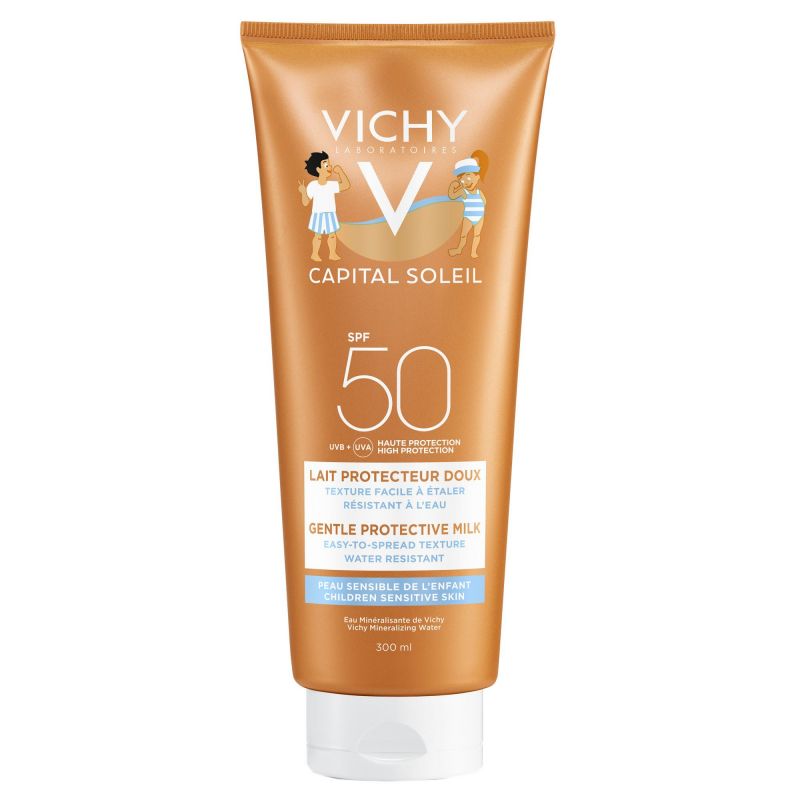 Protectie Solara VICHY CAPITAL SOLEIL LAPTE DELICAT PT COPII 