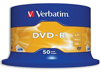 DVD-R 50/SET VERBATIM 4.7GB 16X 43548