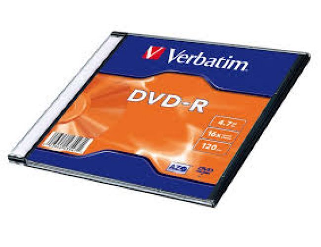 DVD-R SLIM VERBATIM 16X 43547
