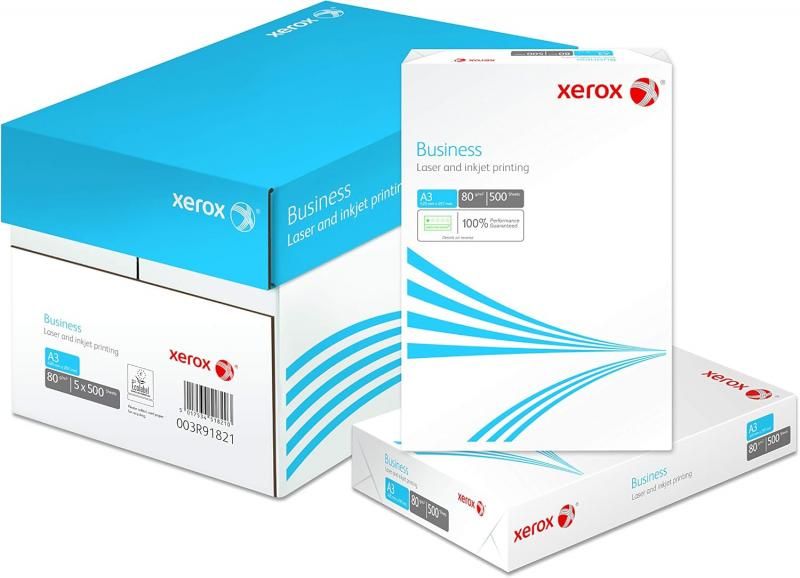 Hartie copiator alba XEROX_HARTIE | HARTIE COPIATOR A3 BUSIN