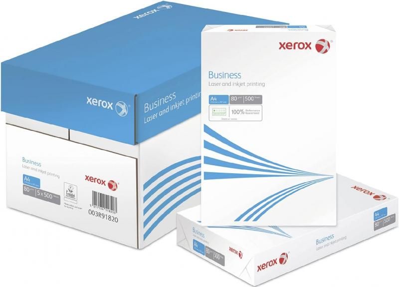 Hartie copiator alba XEROX_HARTIE | HARTIE COPIATOR A4 BUSIN