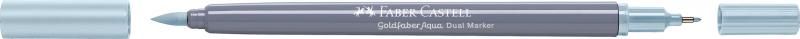 MARKER SOLUBIL 2 CAPETE GOLDFABER ALBASTRU AQUA 164 FABER-CASTELL
