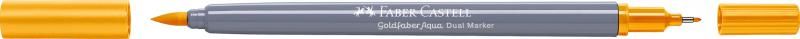 MARKER SOLUBIL 2 CAPETE GOLDFABER GALBEN CROM INCHIS 109 FABER-CASTELL