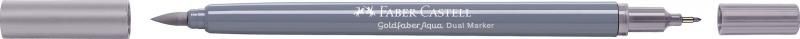 MARKER SOLUBIL 2 CAPETE GOLDFABER GRI PURPURIU 279 FABER-CASTELL