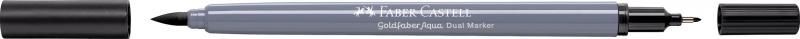 MARKER SOLUBIL 2 CAPETE GOLDFABER NEGRU INCHIS 199 FABER-CASTELL