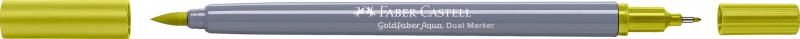MARKER SOLUBIL 2 CAPETE GOLDFABER VERDE MAI GALBUI 370 FABER-CASTELL