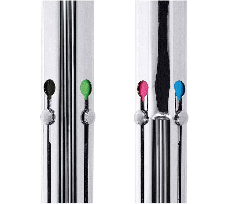画材 Iron Quartz Genuine Pixuri metalice KOH-I-NOOR | PIX METALIC 4 CULORI ARGINTIU K