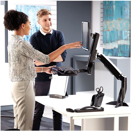 PLATFORMA SIT STAND EASY GLIDE FELLOWES