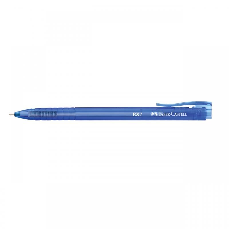 Pixuri cu gel FABER-CASTELL | ROLLER 0.7MM SEMI-GEL CU MECAN