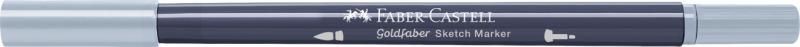 SKETCH MARKER 2 CAPETE GRI RECE XII 242 GOLDFABER FABER-CASTELL